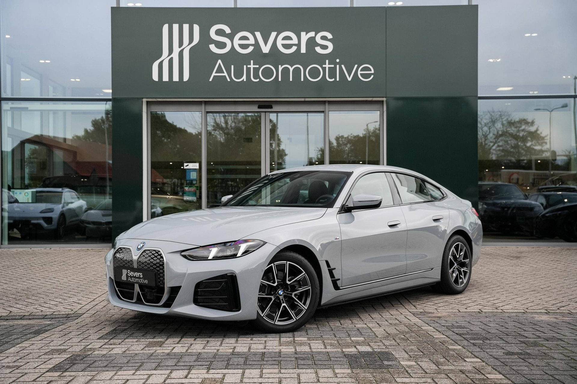 Foto van BMW i4