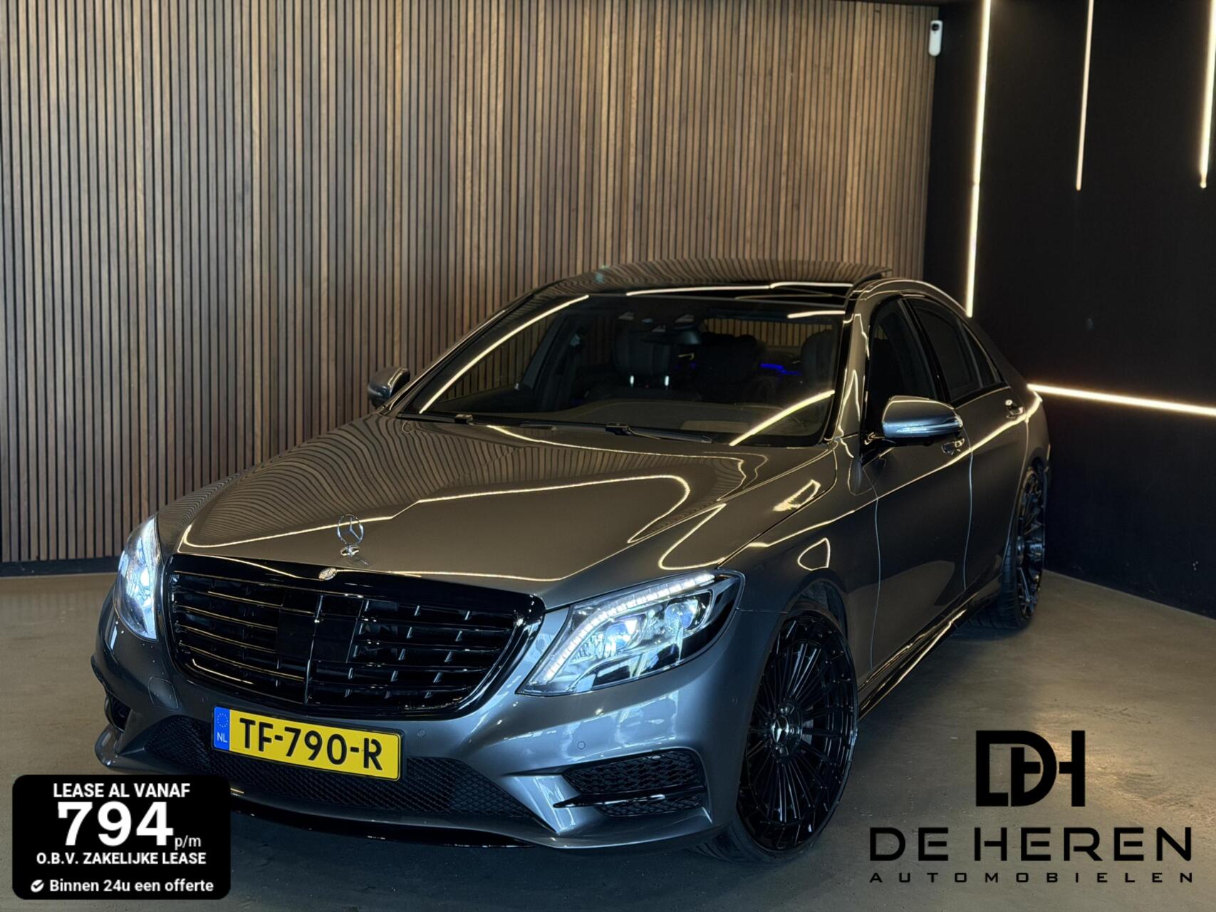 Foto van Mercedes-Benz S-Klasse