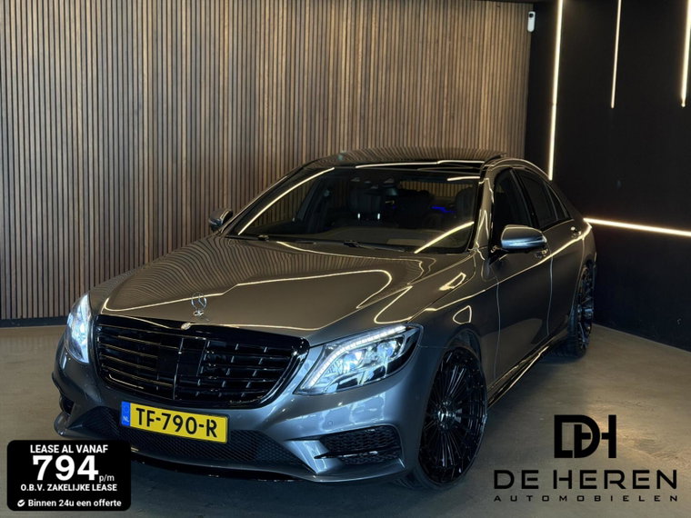 Foto van Mercedes-Benz S-Klasse