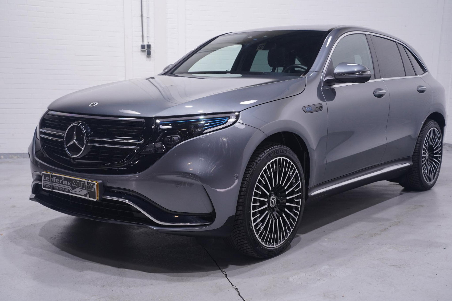 Foto van Mercedes-Benz EQC
