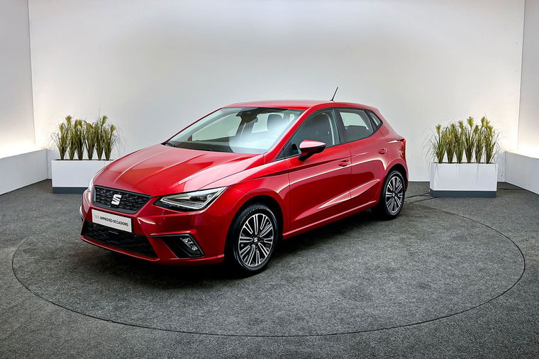 Foto van SEAT Ibiza
