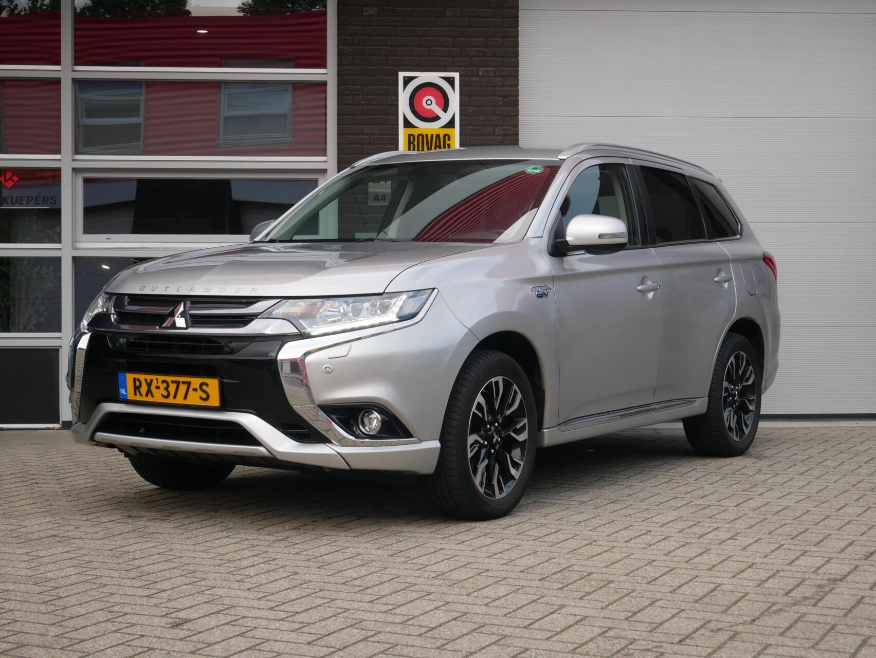 Foto van Mitsubishi Outlander