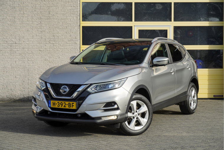 Foto van Nissan QASHQAI