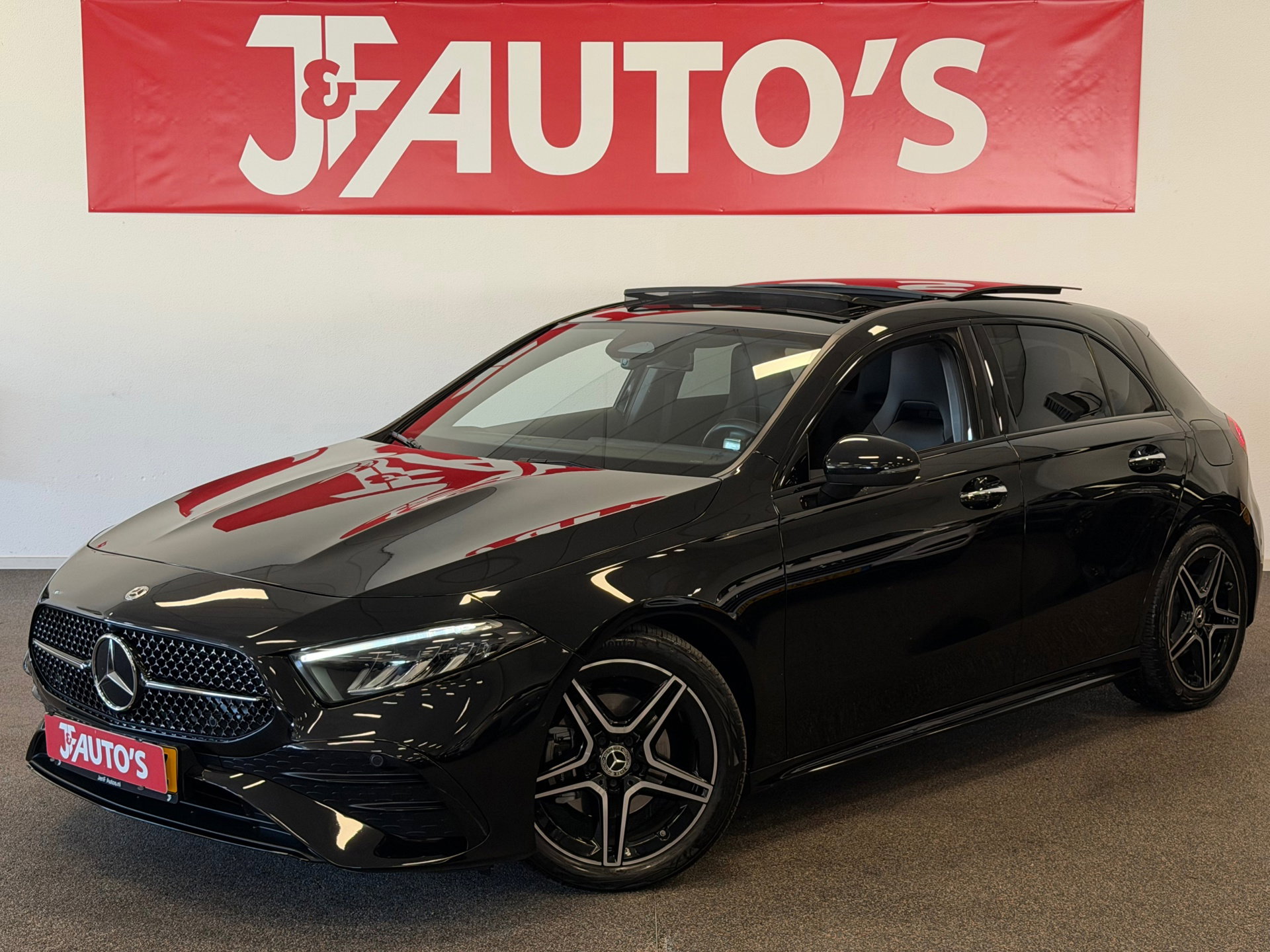 Foto van Mercedes-Benz A-Klasse
