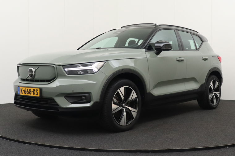 Foto van Volvo XC40