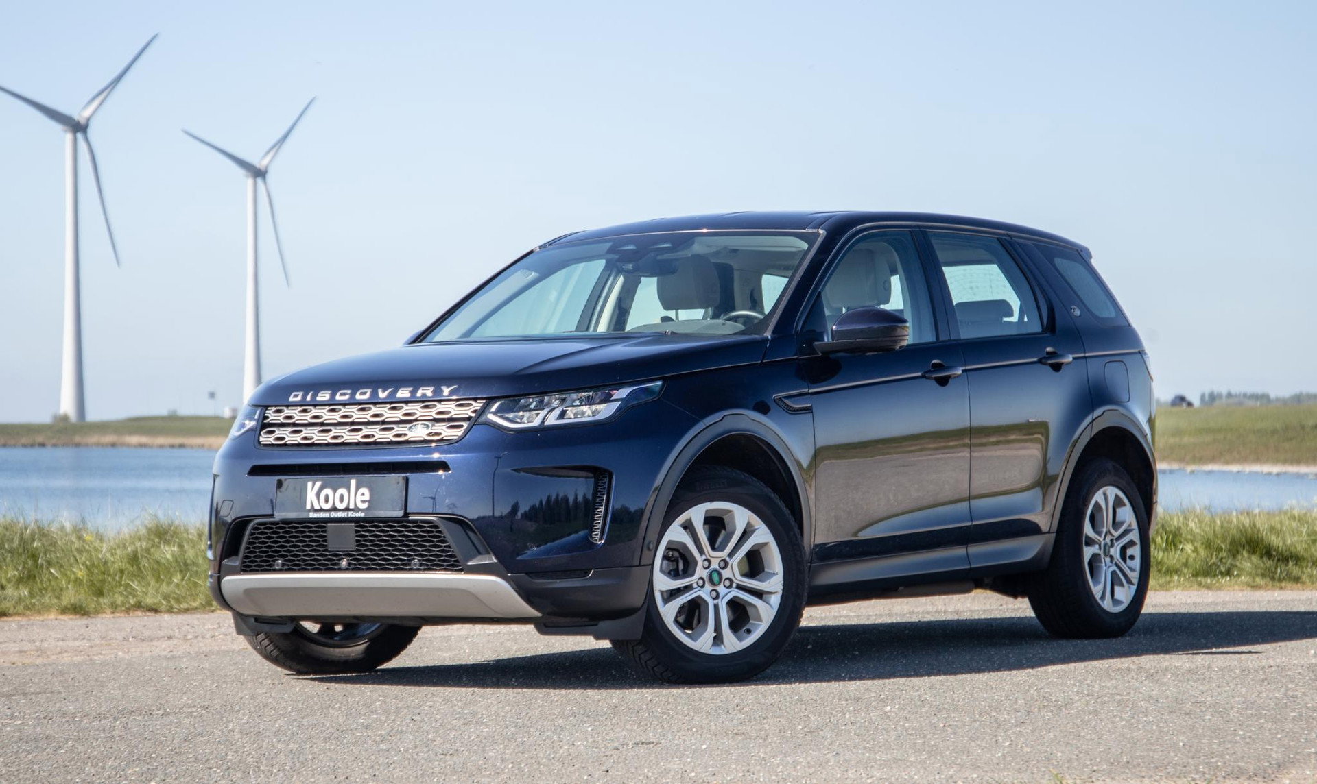 Foto van Land Rover Discovery Sport