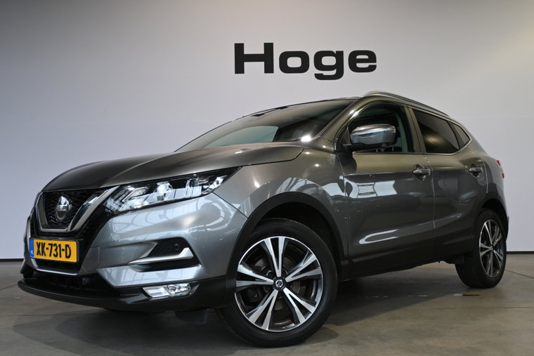 Foto van Nissan QASHQAI