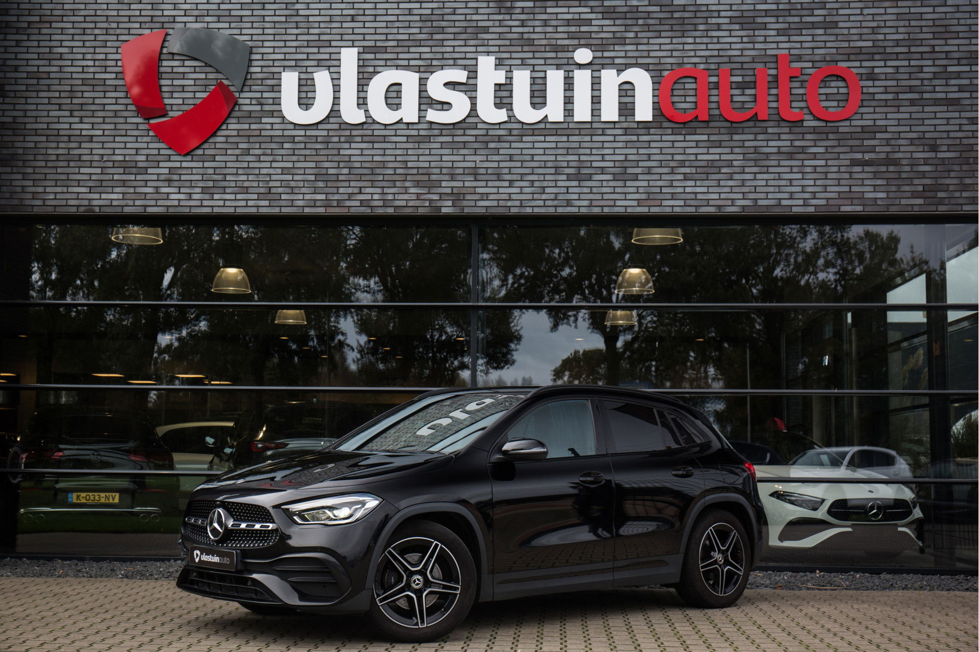 Foto van Mercedes-Benz GLA