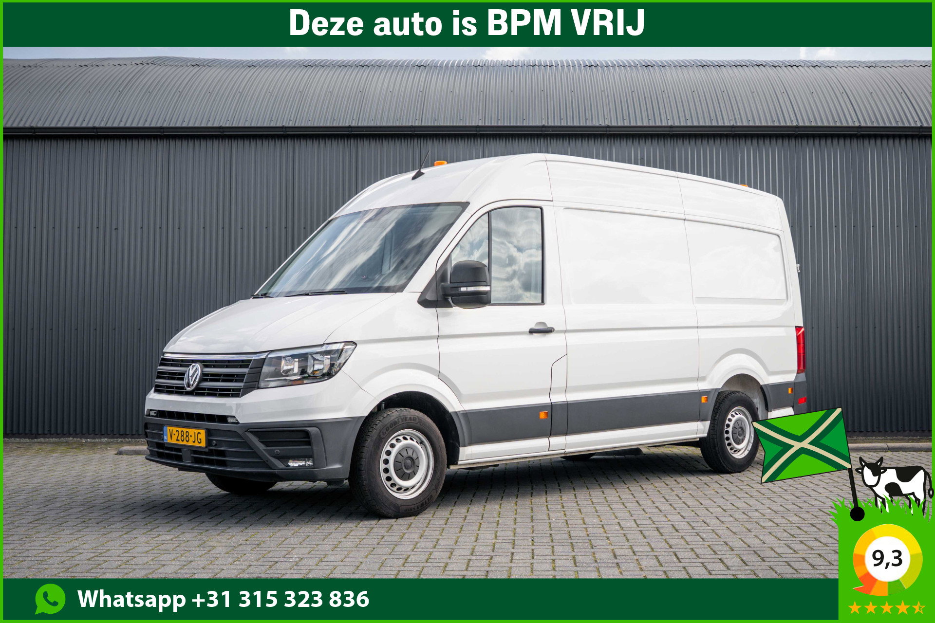Foto van Volkswagen Crafter