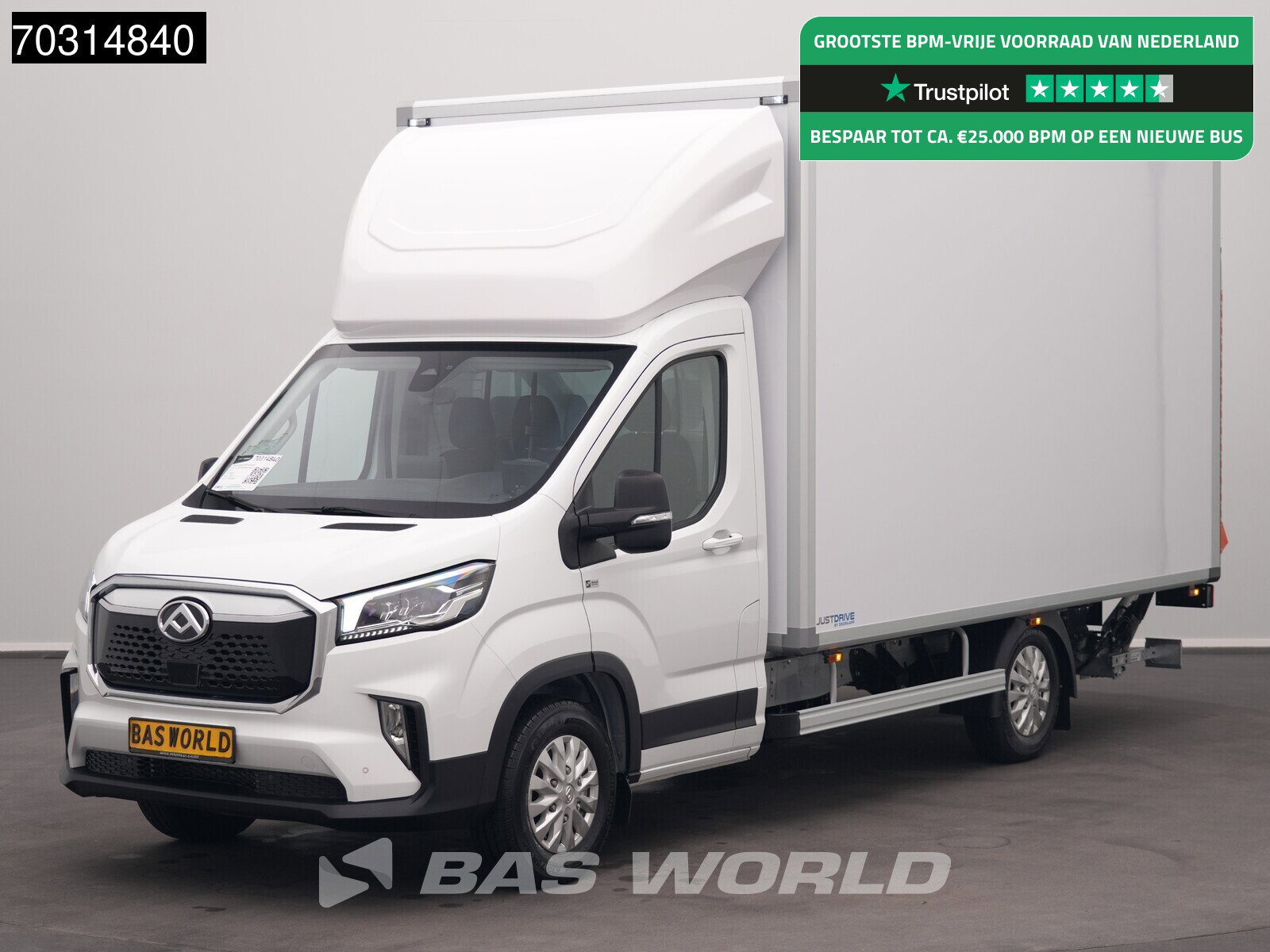 Foto van Maxus eDeliver9