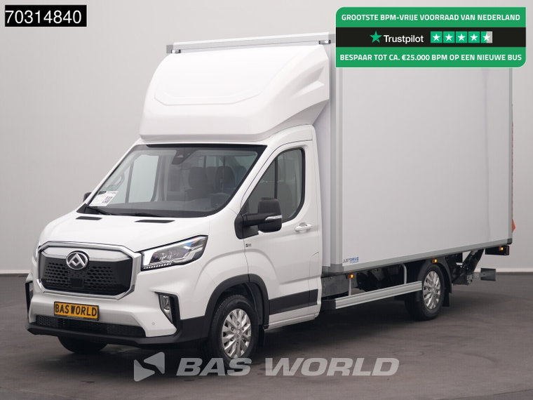 Foto van Maxus eDeliver9