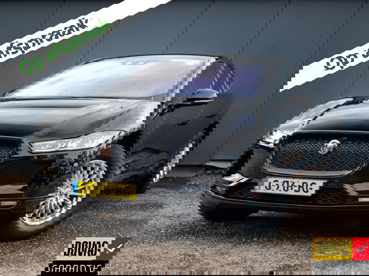 Foto van Jaguar I-PACE