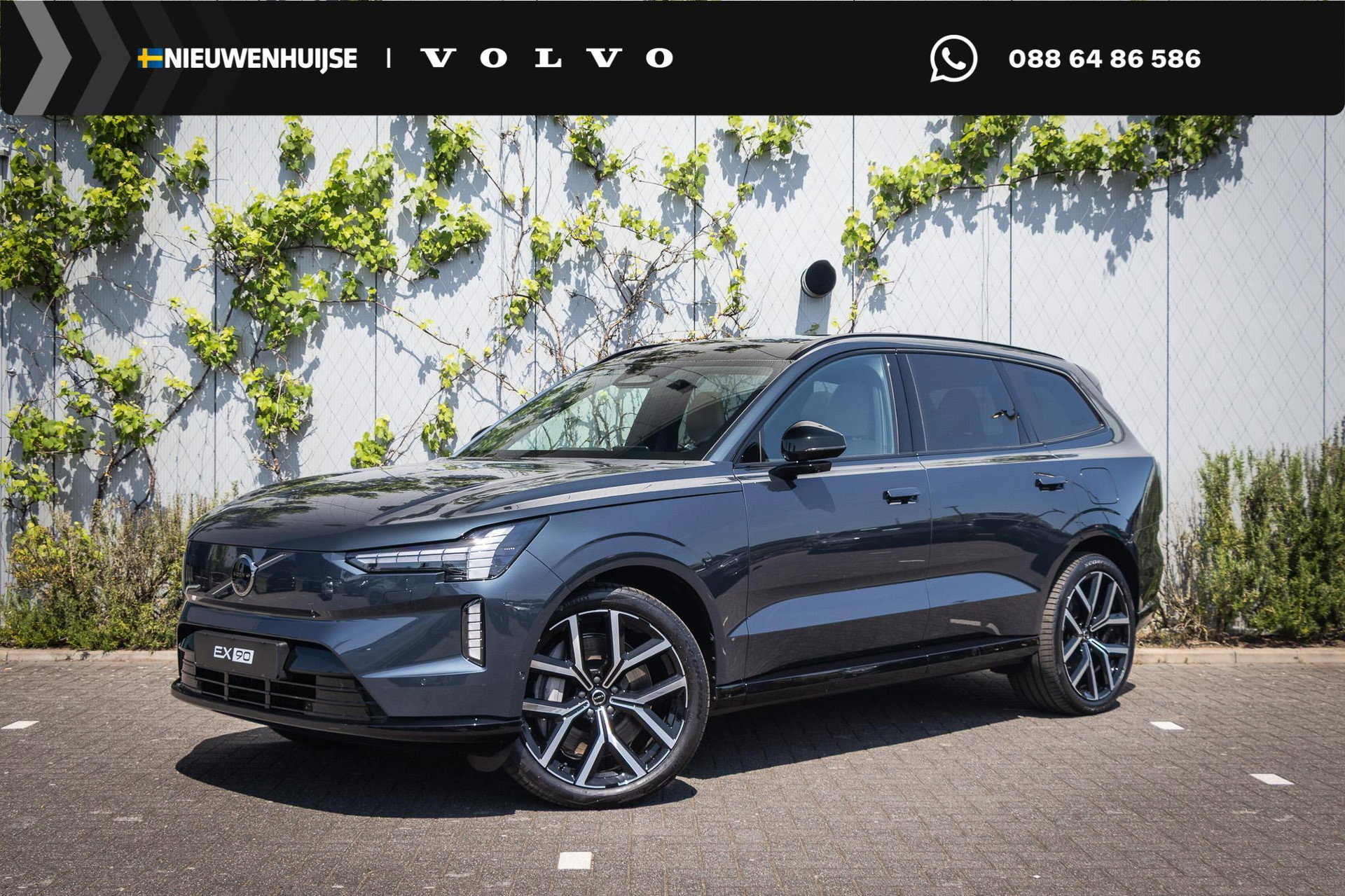 Foto van Volvo EX90