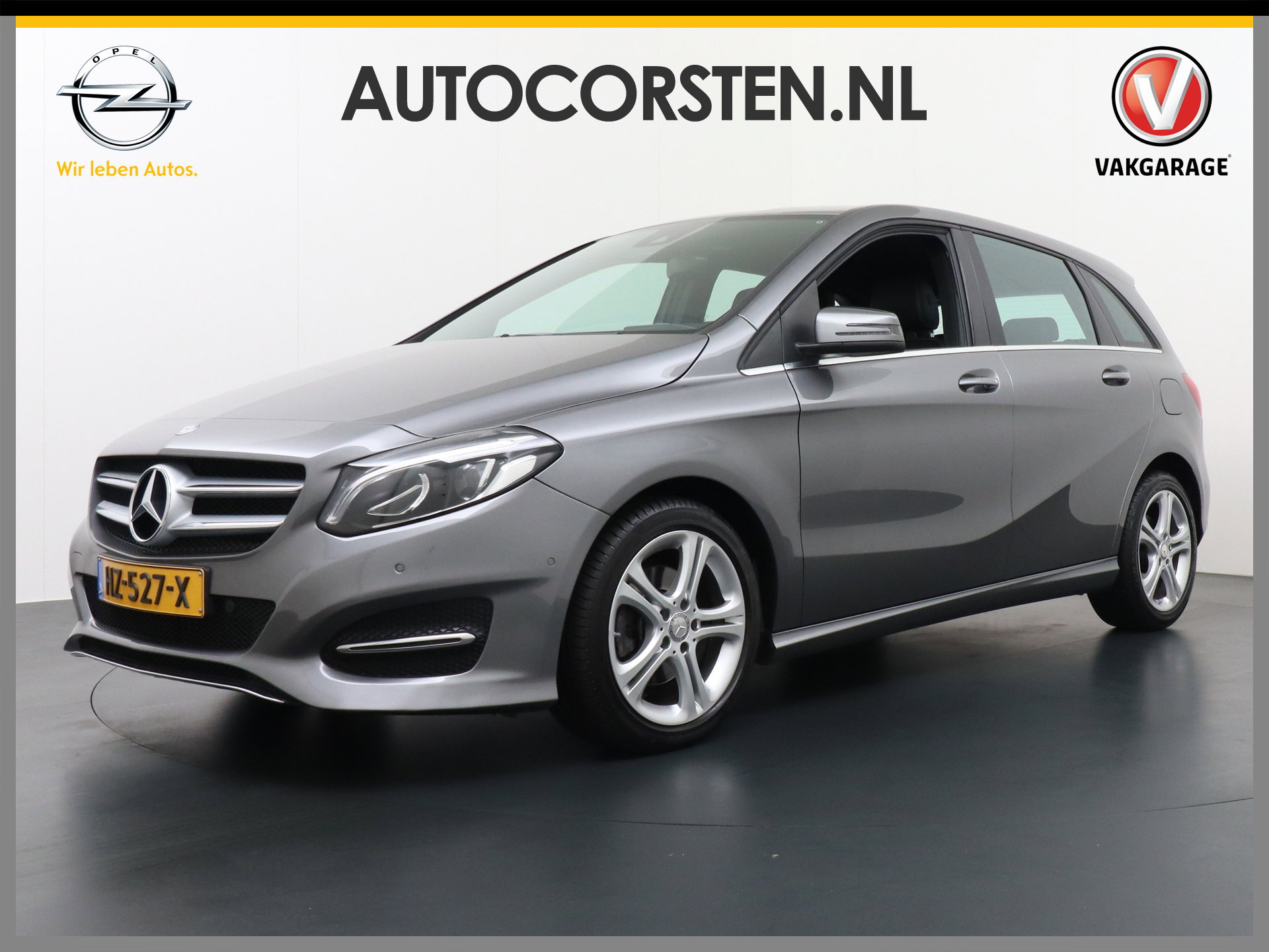 Foto van Mercedes-Benz B-Klasse