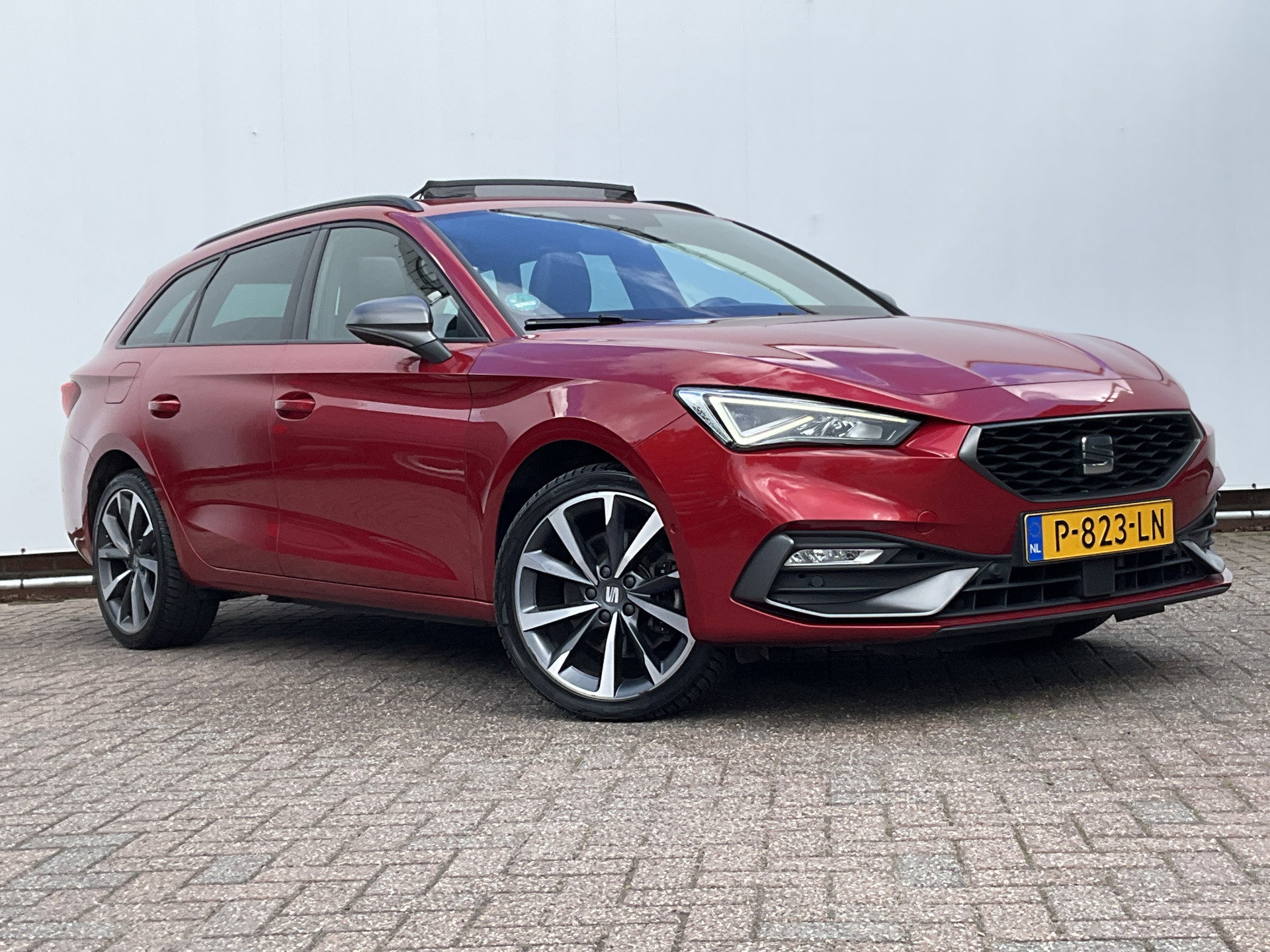 Foto van SEAT Leon