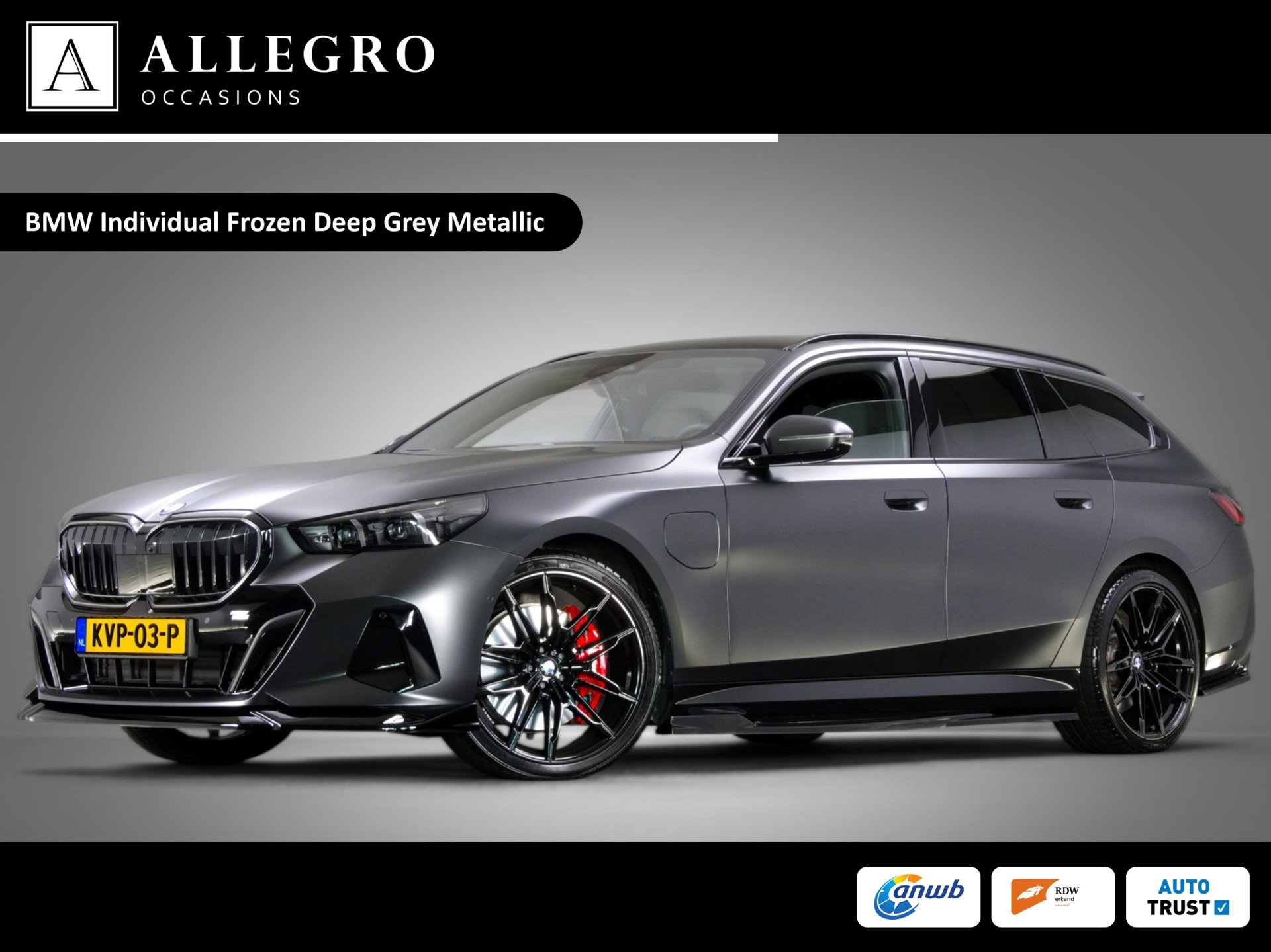 Foto van BMW 5 Serie
