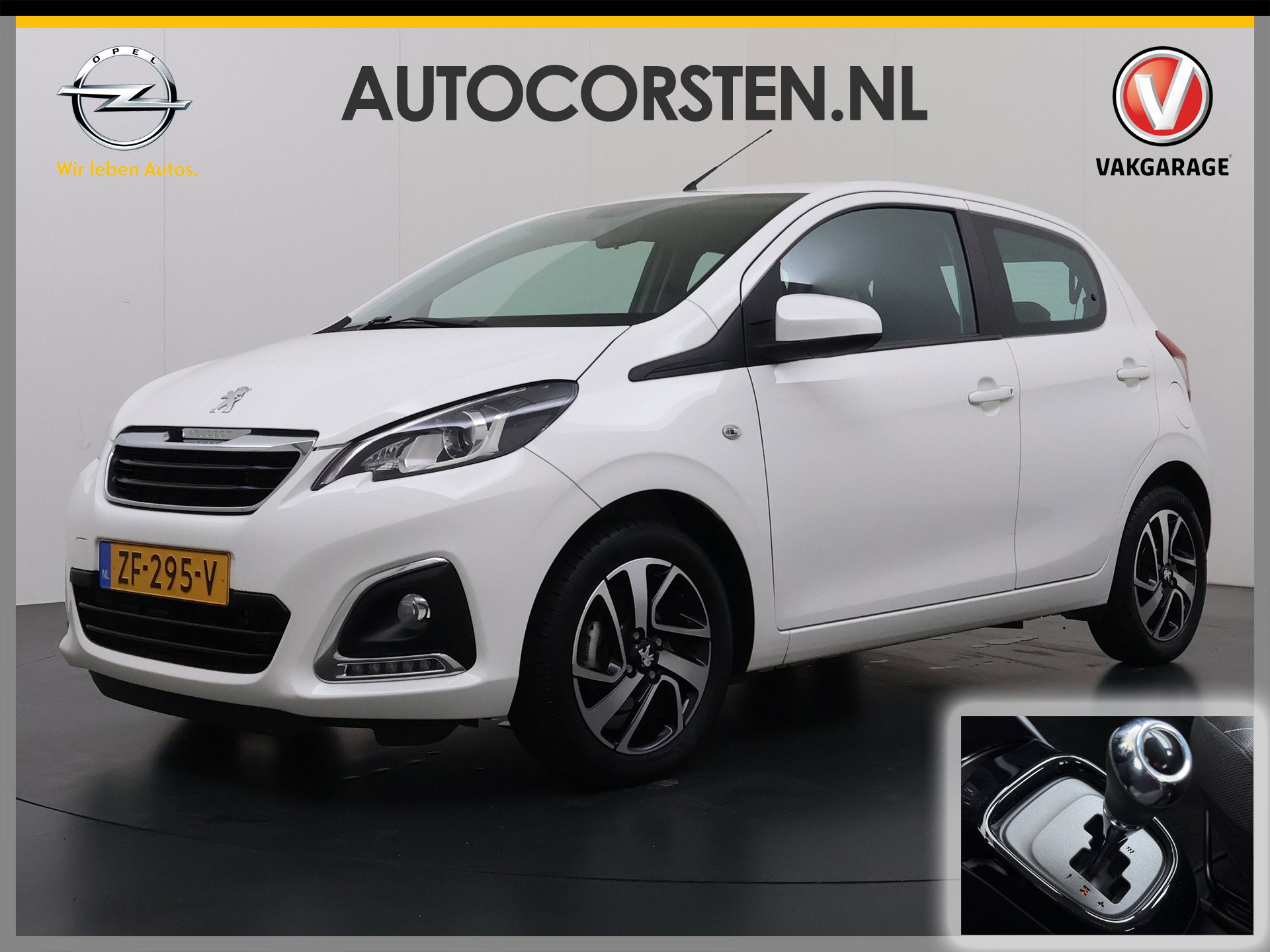 Foto van Peugeot 108
