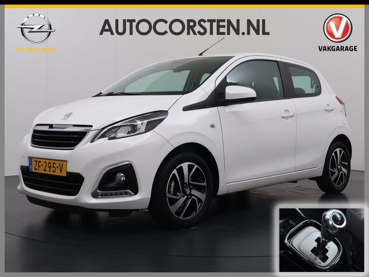 Foto van Peugeot 108