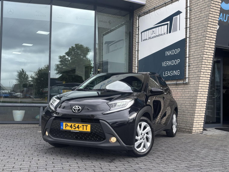 Foto van Toyota Aygo