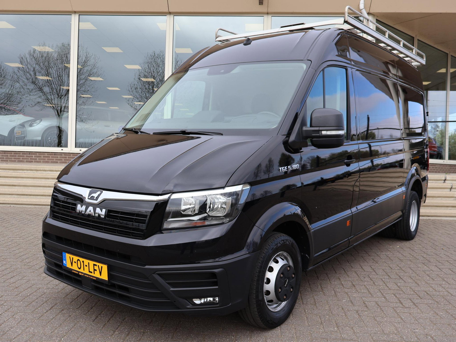 Foto van MAN TGE