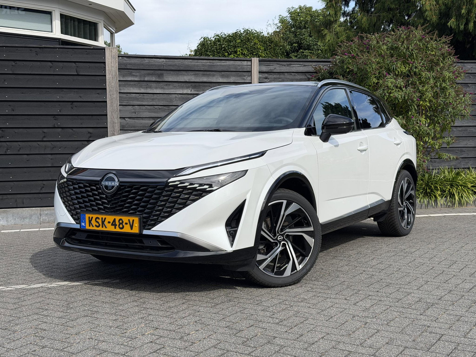 Foto van Nissan QASHQAI