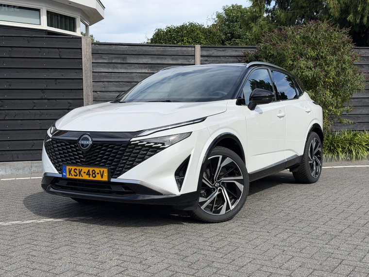 Foto van Nissan QASHQAI
