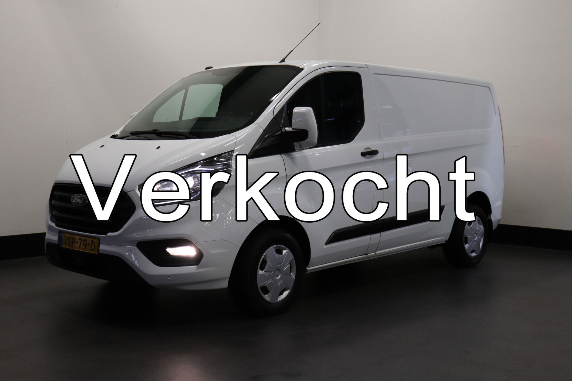 Foto van Ford Transit Custom
