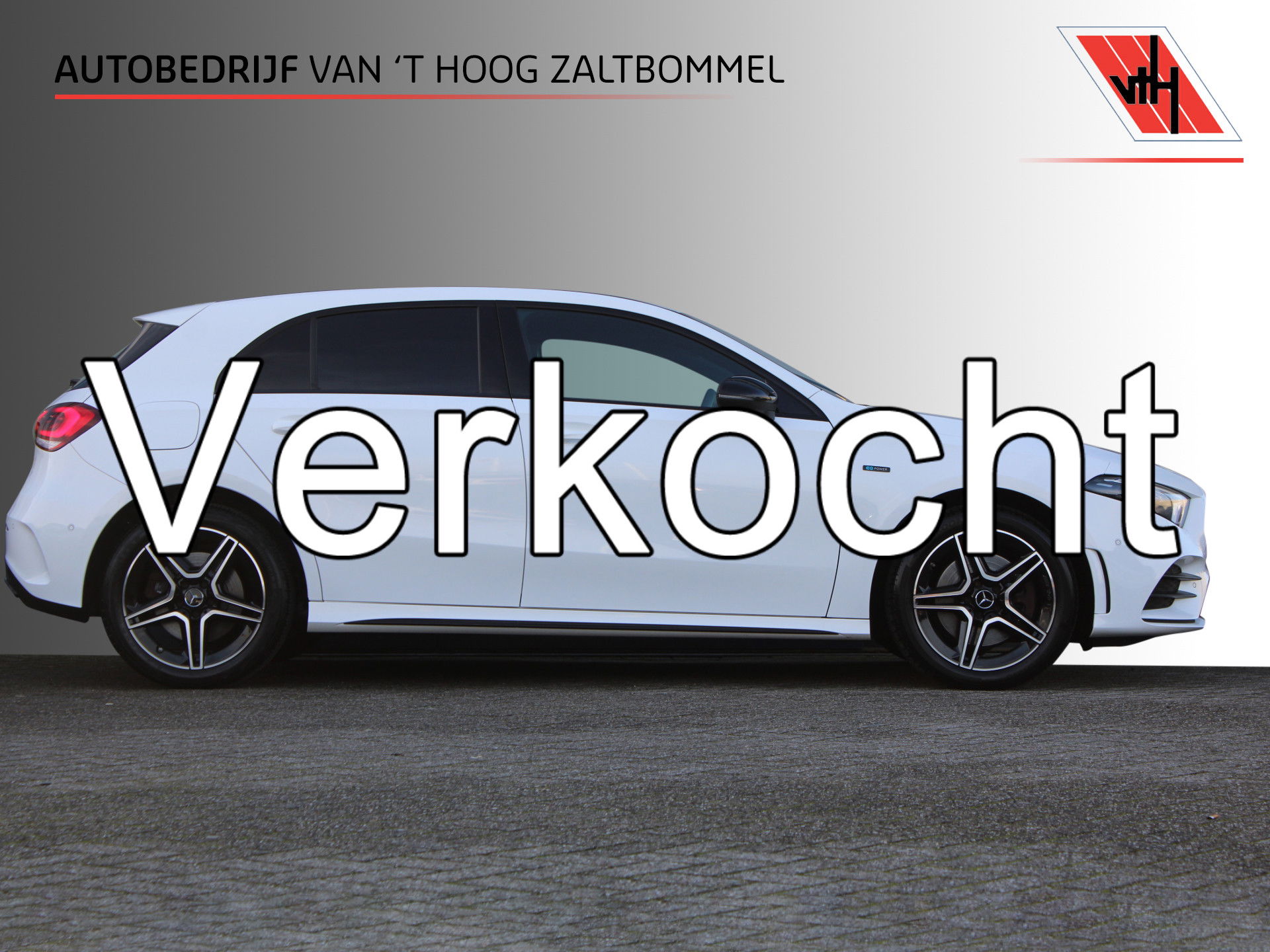 Foto van Mercedes-Benz A-Klasse