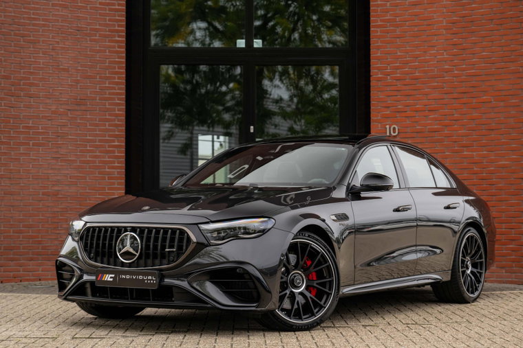 Foto van Mercedes-Benz E-Klasse