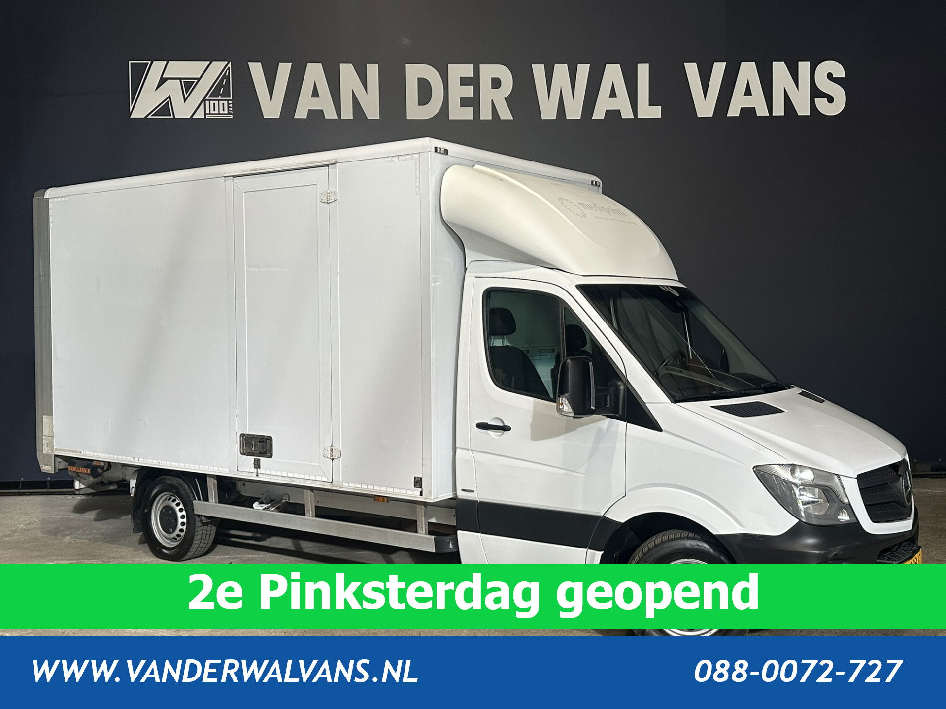 Foto van Mercedes-Benz Sprinter
