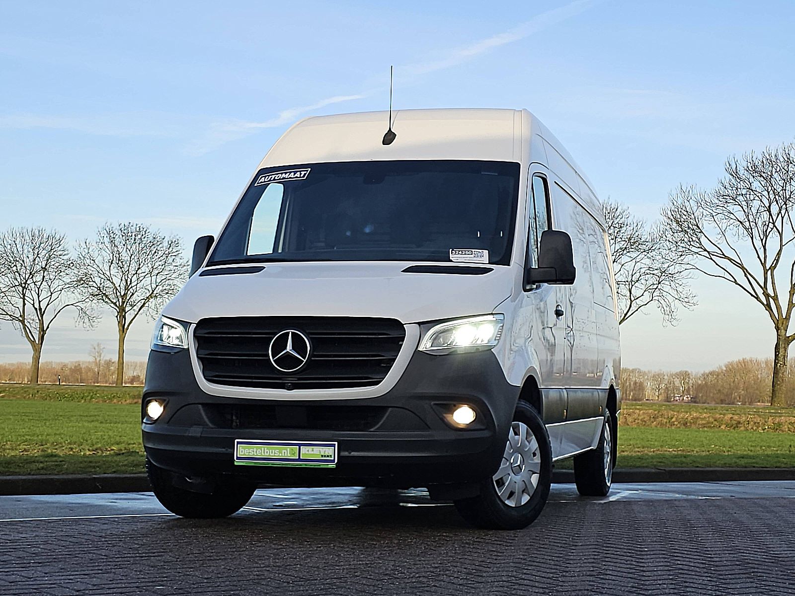 Foto van Mercedes-Benz Sprinter