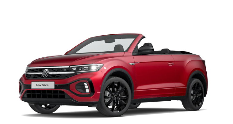Foto van Volkswagen T-Roc