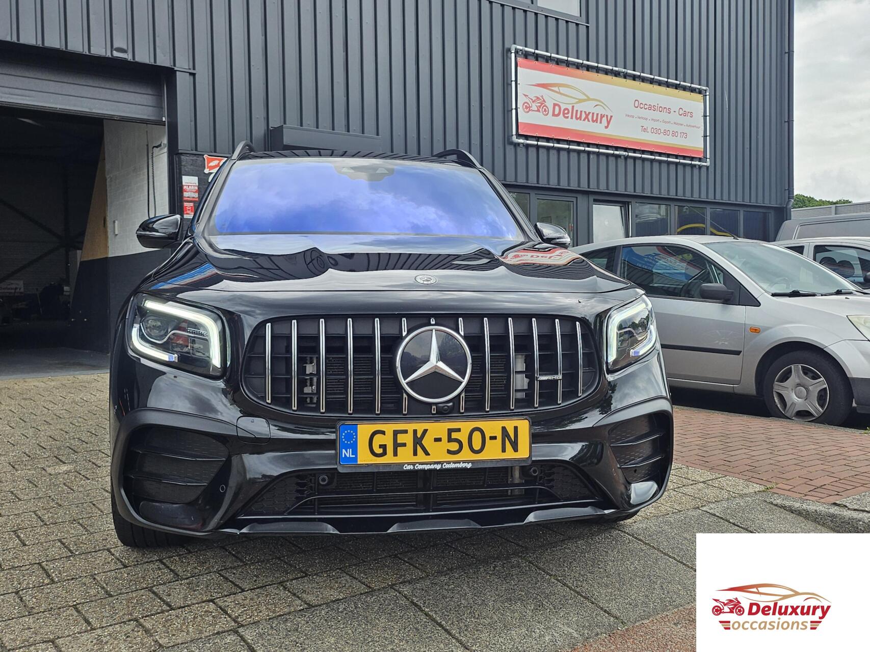 Foto van Mercedes-Benz GLB