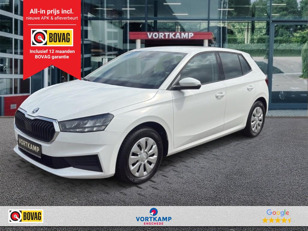 Foto van Škoda Fabia