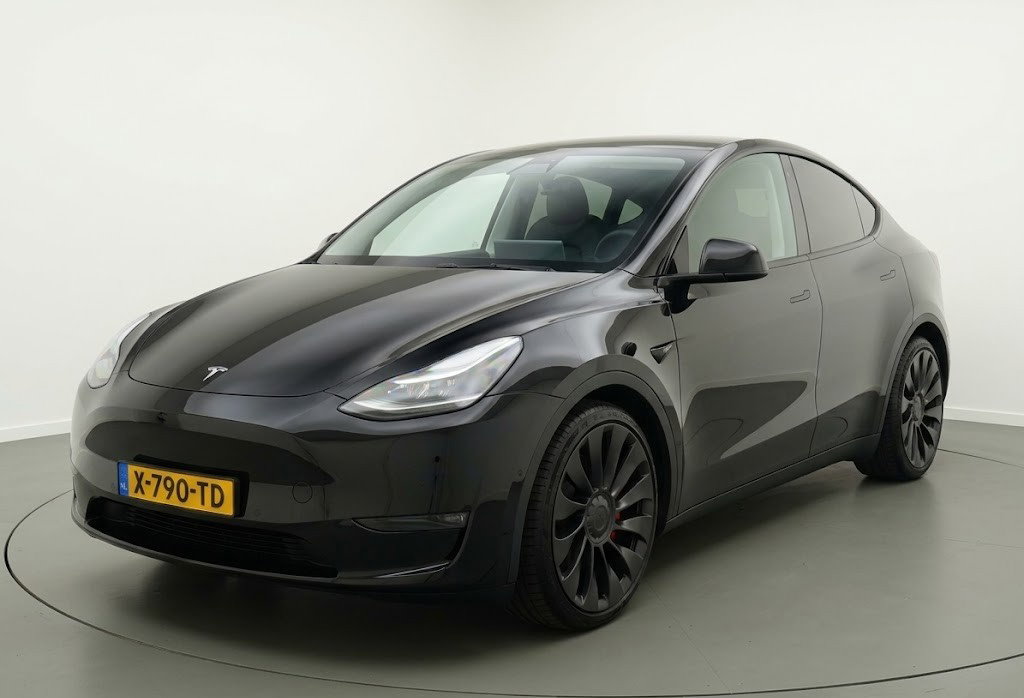 Foto van Tesla Model Y