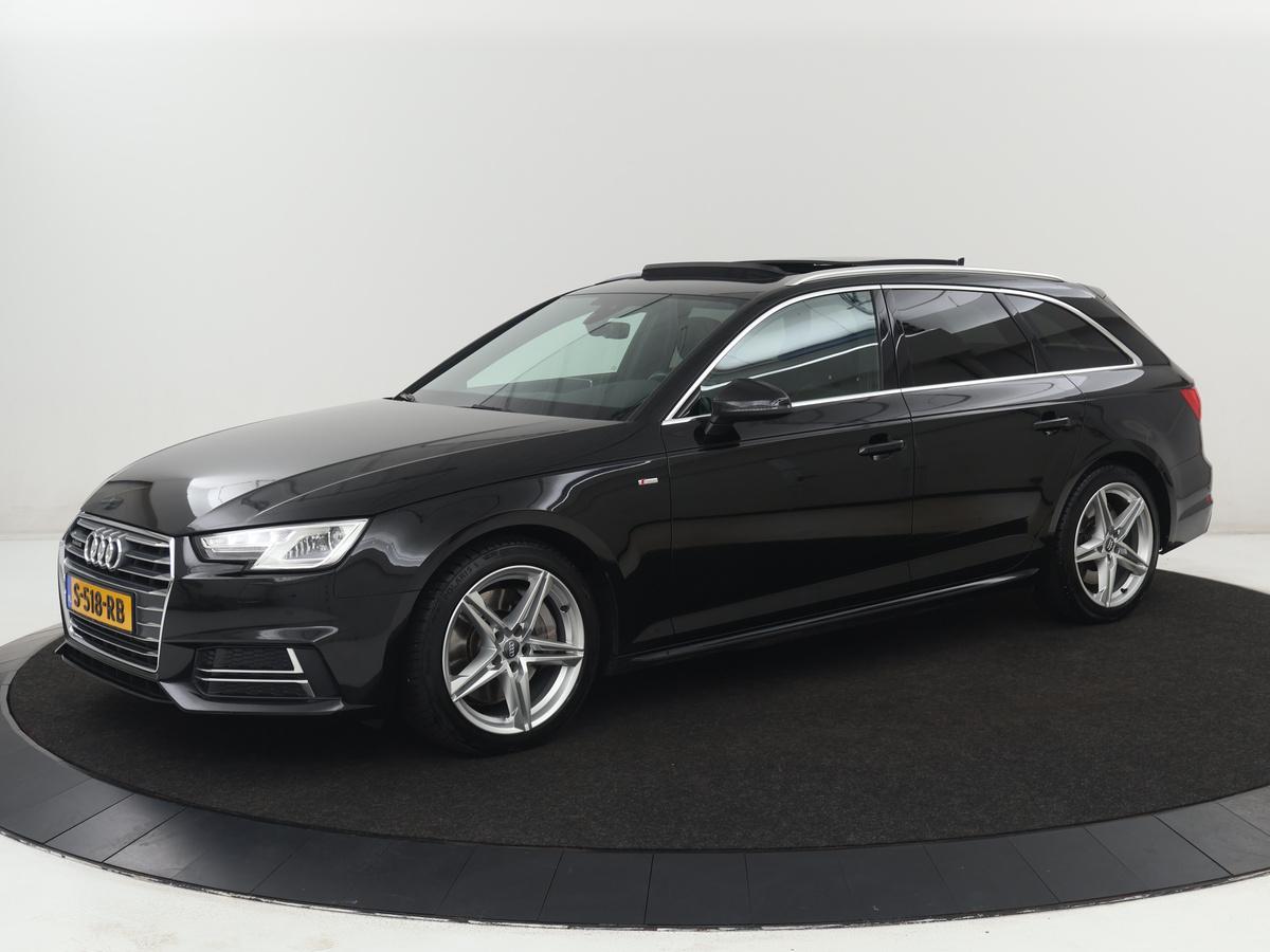 Foto van Audi A4