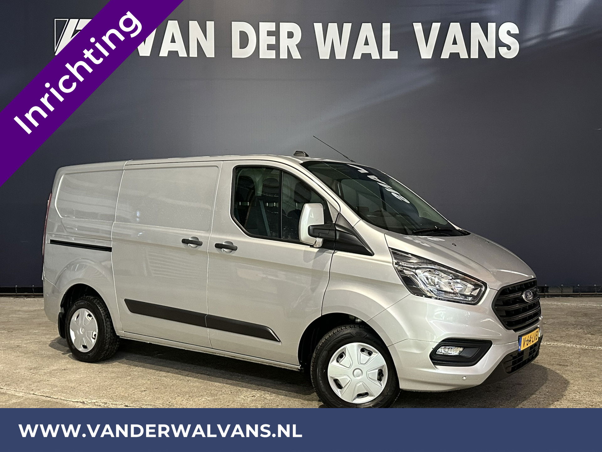 Foto van Ford Transit Custom