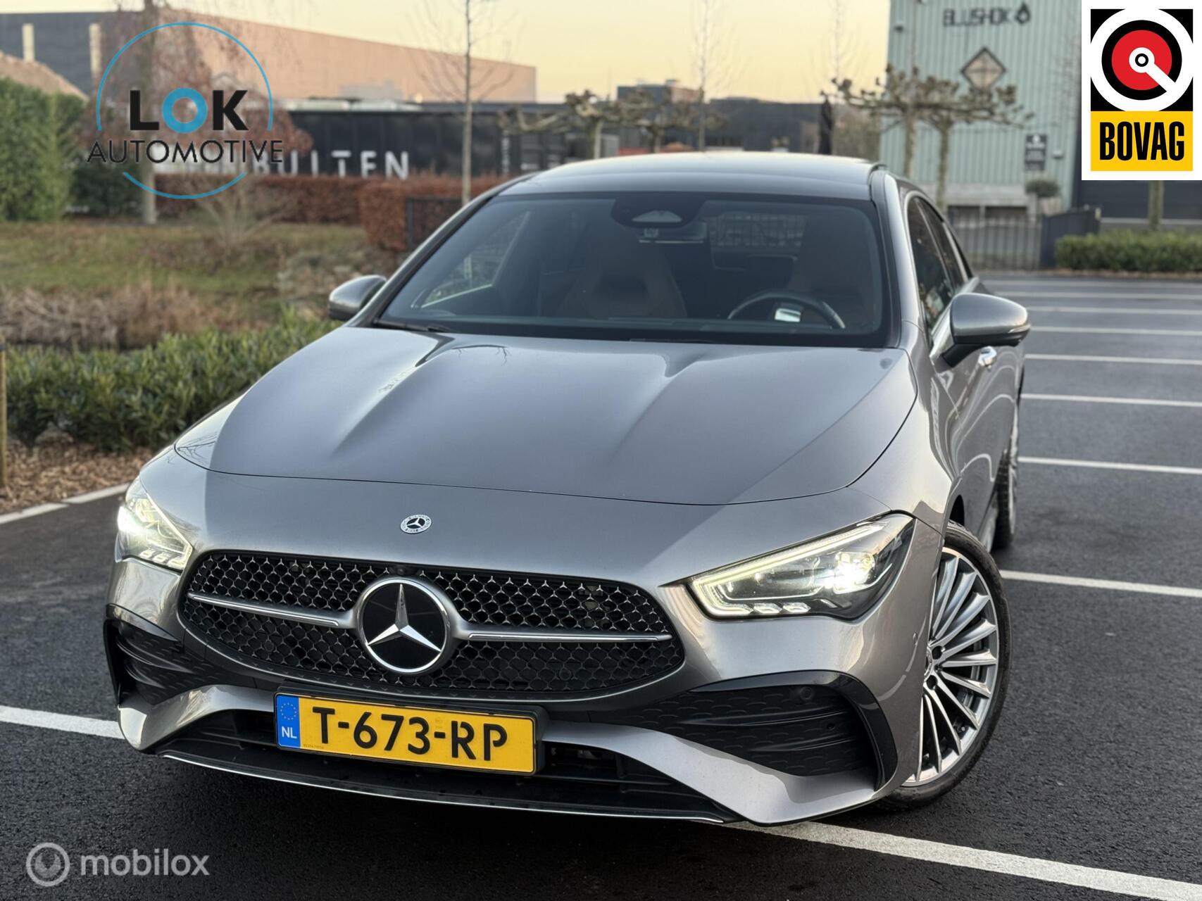 Foto van Mercedes-Benz CLA