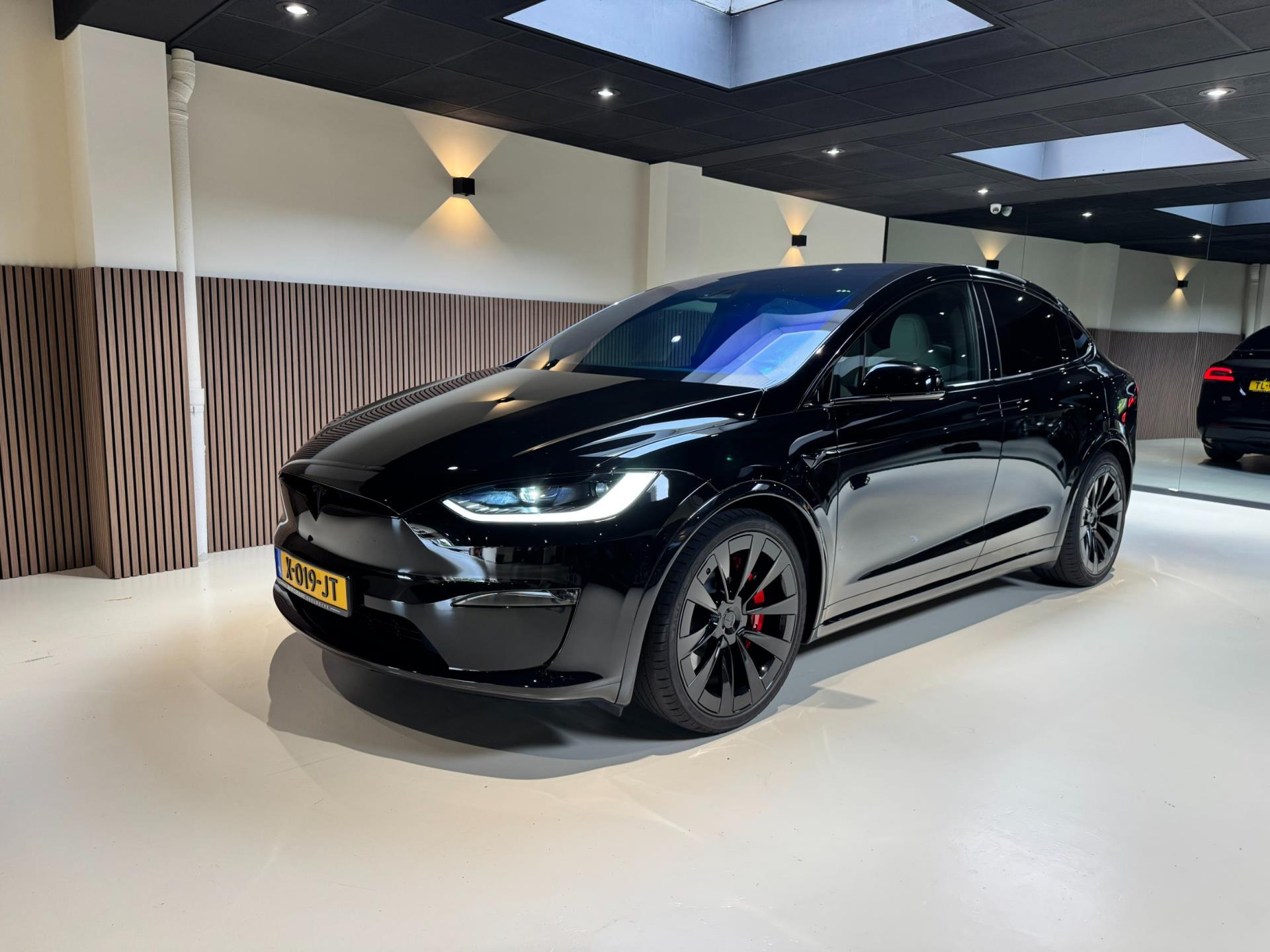 Foto van Tesla Model X