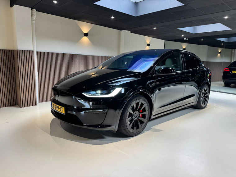 Foto van Tesla Model X