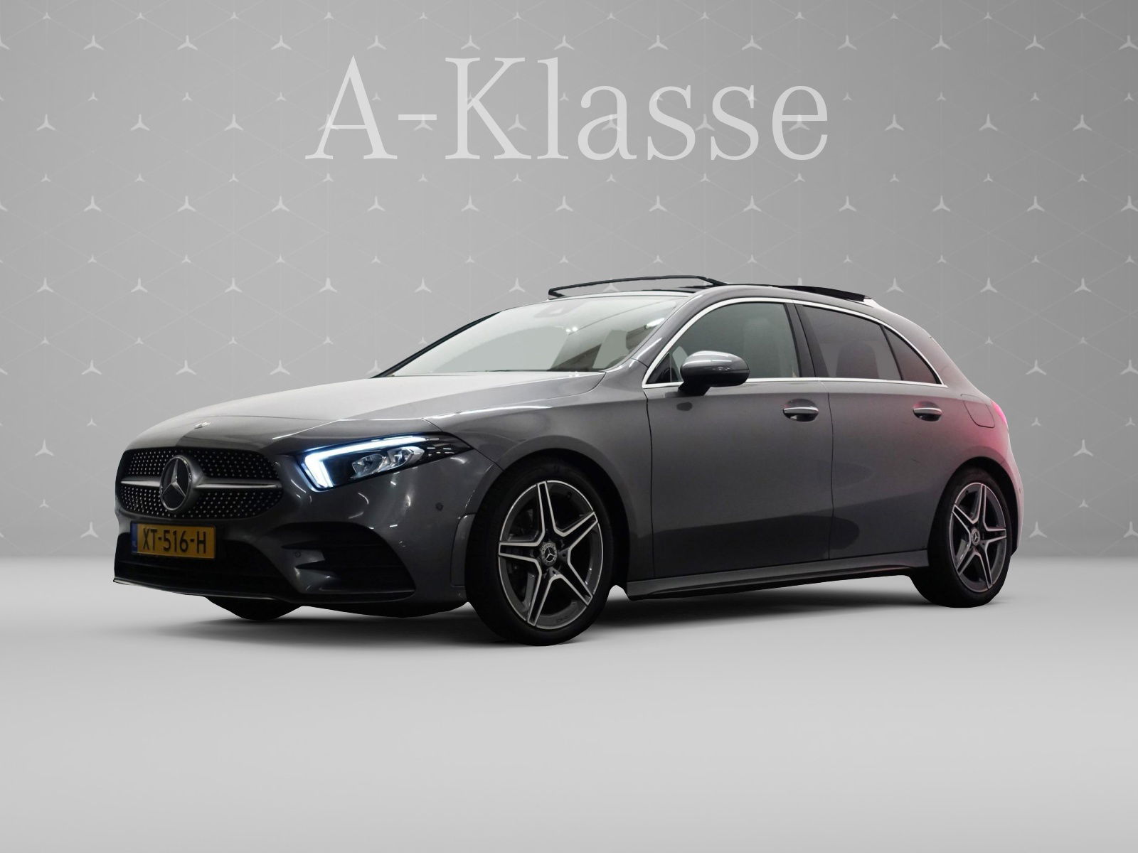 Foto van Mercedes-Benz A-Klasse
