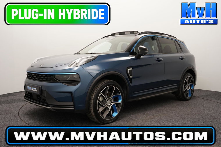 Foto van Lynk & Co 01