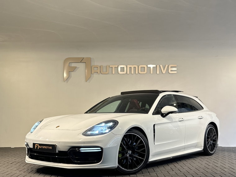 Foto van Porsche Panamera