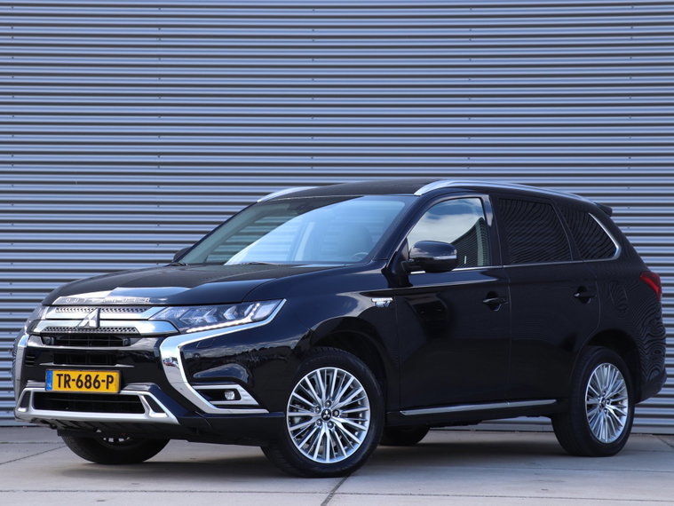 Foto van Mitsubishi Outlander