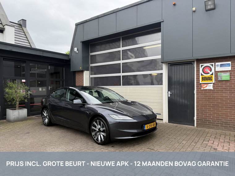Foto van Tesla Model 3