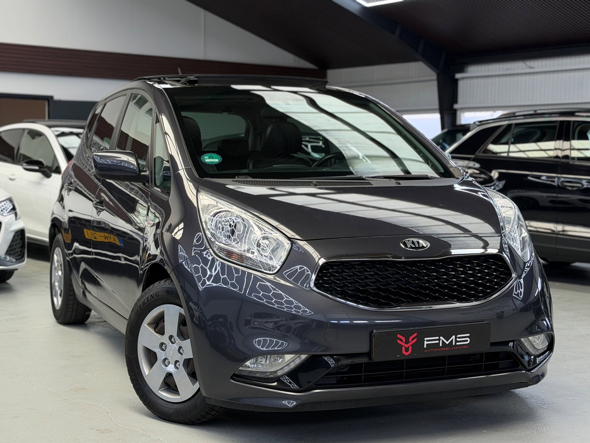Foto van Kia Venga