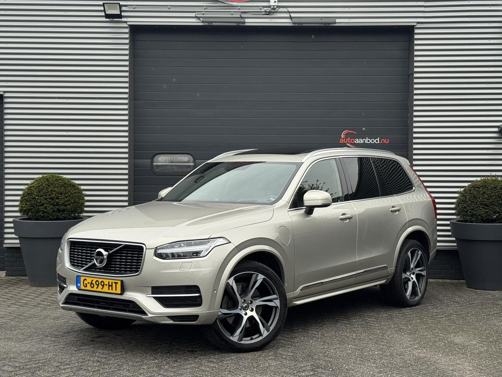 Foto van Volvo XC90