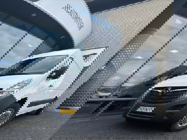 Foto van Opel Movano