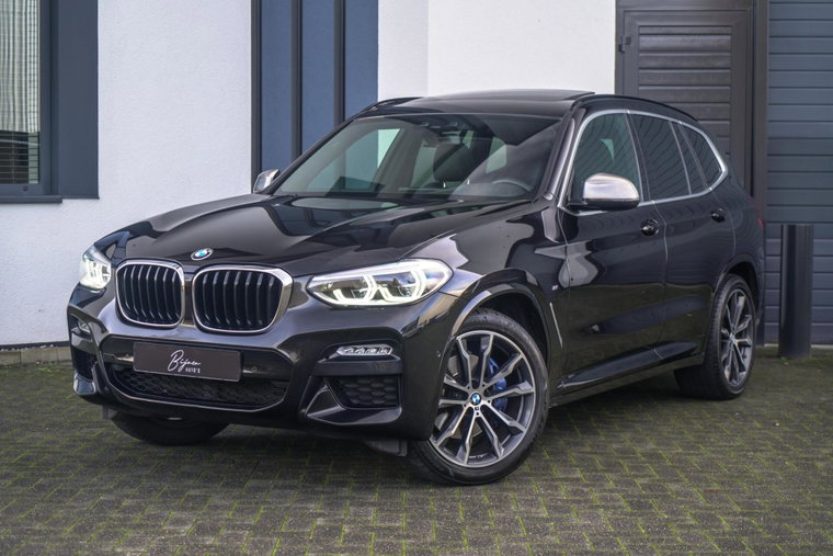 Foto van BMW X3