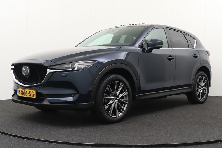 Foto van Mazda CX-5